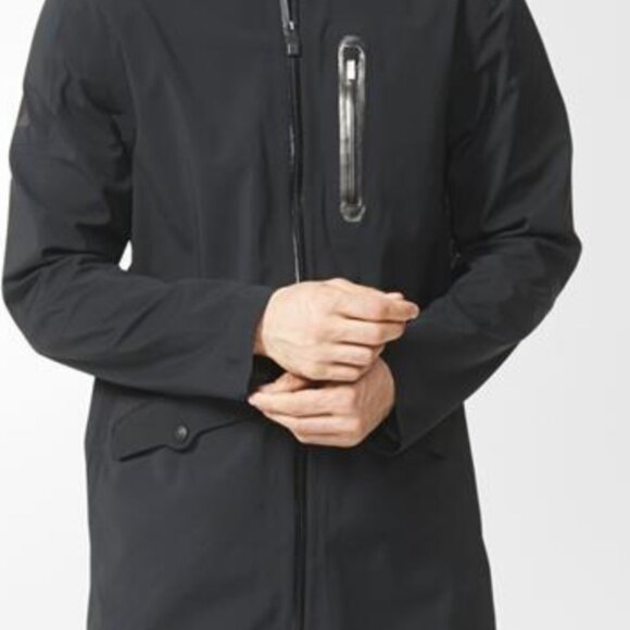 Porsche Design Adidas Travel Coat - Picture 3 of 3